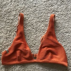 Rhythm bikini top, S